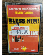 Elmer Gantry Motion Picture Soundtrack Cassette MCAC-39070 Sealed 1986 - £5.21 GBP