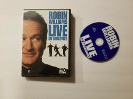 Robin Williams - Live On Broadway (DVD, 2002) - £5.92 GBP