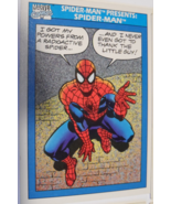 Spider Man Presents 12  Marvel Comics Cards 1990 NM Iron Man Wolverine S... - $40.83 CAD