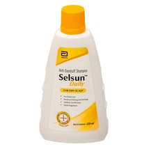 2 x Selsun Daily Anti-Dandruff Shampoo for Dry Scalp 120 ml | free shipping - £20.96 GBP