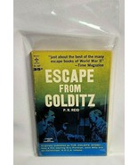 Escape from Colditz by P.R. Reid Paperback Vintage WW II Berkley Books G... - $7.23