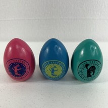 2013 White House Easter Egg Roll Set of 3 Eggs With Bo Egg Barack Michelle Obama - $46.73