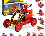 Solar Robot Kit 12 in 1 Science STEM Robot Kit Building Toys for Kids Ag... - £24.92 GBP