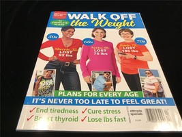Woman&#39;s World Magazine Special Walk Off The Weight 12 Complete Plans - £8.59 GBP