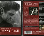 GOSPEL MUSIC OF JOHNNY CASH DVD HOSTED BY DAN RATHER SPRING HOUSE VIDEO NEW - $14.95