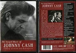 Gospel Music Of Johnny Cash Dvd Hosted By Dan Rather Spring House Video New - £11.95 GBP