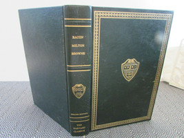  Harvard Classics Bacon Milton Browne Hc Book - £5.49 GBP