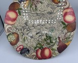 John Derian Melamine Cake Stand Target Mushrooms Tossed Fruit 12&quot; NEW - $14.50