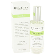 Gin & Tonic by Demeter Cologne Spray 4 oz - $31.95