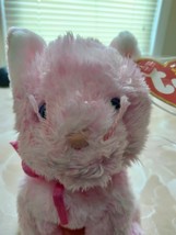 Ty Beanie Babies Fleur The Pink Kitty Cat - $17.99