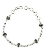 adorable bracelet rouge en argent sterling 925 avec grenat véritable bij... - €31,69 EUR