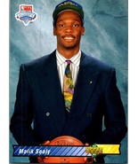 1992-93 Upper Deck Malik Sealy #10 Indiana Pacers ROOKIE RC - $1.77