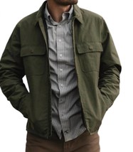 Genteal leadville shirt jacket in CAMP GREEN - size M - £89.27 GBP