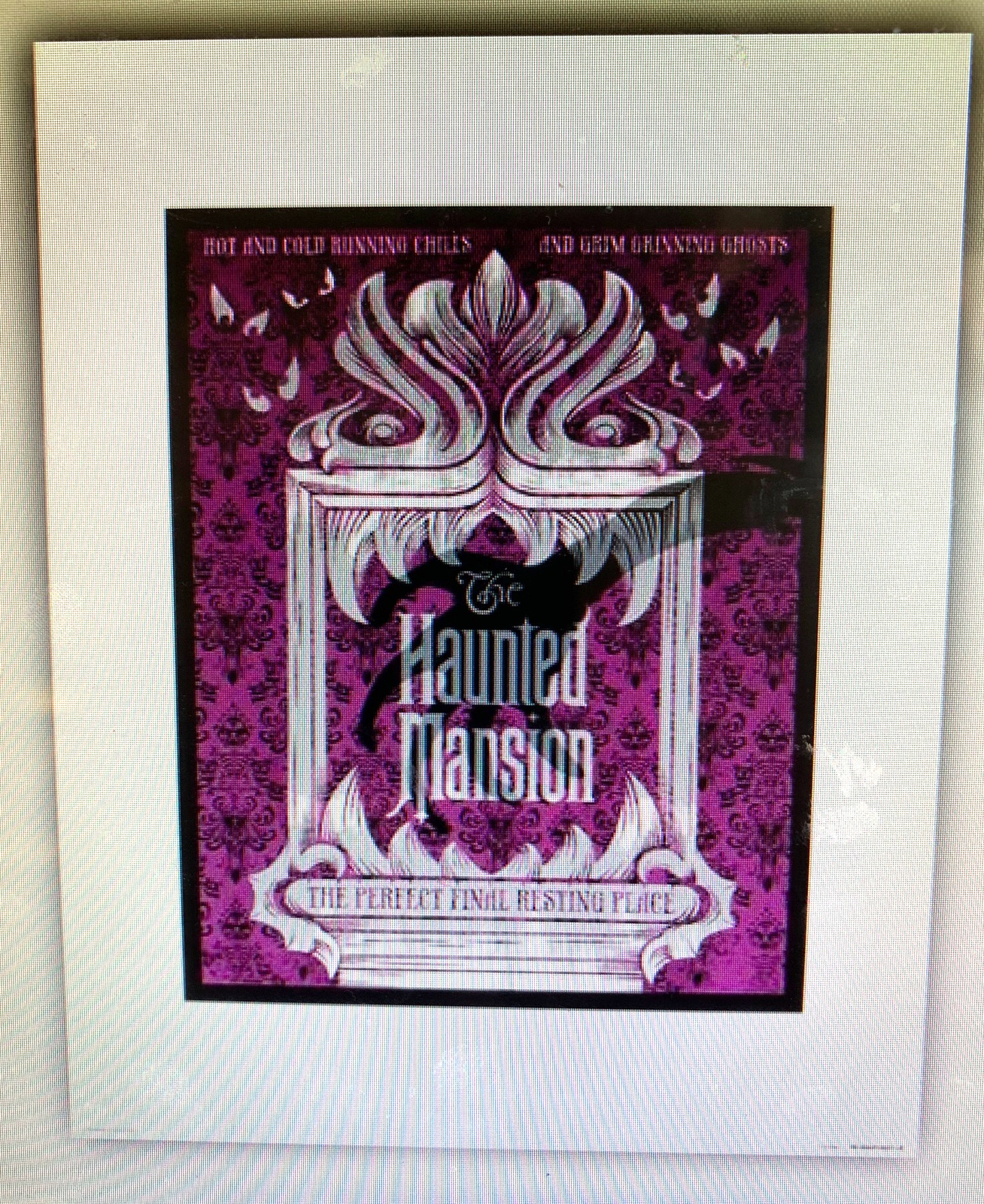 Disney Parks Haunted Mansion Attraction Poster Art Print 16 x 20 More Sizes - $47.90