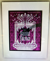 Disney Parks Haunted Mansion Attraction Poster Art Print 16 x 20 More Sizes