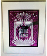 Disney Parks Haunted Mansion Attraction Poster Art Print 16 x 20 More Sizes - £38.17 GBP