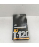 High density formulation vintage VHS blank videocassette tape radio shac... - $27.15 CAD