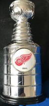 Labatts Blue Mini NHL Stanley Cup Detroit Red Wings 4.25&quot; - HOCKEY Minia... - $19.79