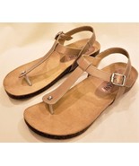 CORDANI Made in Italy Gene Cork Wedge Sandals Sz.EU-40/US-9 Beige Patent... - £72.09 GBP