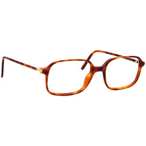 Bvlgari Eyeglasses 308 520 Havana Brown Tortoise Square Frame Italy 52[]18 135 - £127.88 GBP