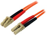 StarTech.com 1m Fiber Optic Cable - Single-Mode Duplex 9/125 - LSZH - LC... - £24.34 GBP