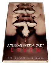 American Horror Story Coven Season 3 DVD Factory Sealed  - £7.52 GBP