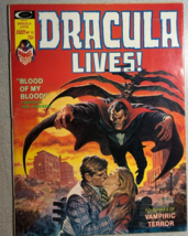 Dracula Lives #13 (1975) Marvel Comics B&amp;W Magazine VG+/FINE- - £23.35 GBP