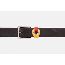 The Jackie Black Leather Belt image 2