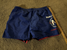 Vintage Nautica Shorts Mens  Swim Trunks Adult mens Large - £53.75 GBP