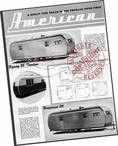 American Coach Company, Cassopolis Michigan BROCHURE: A Really Fine Coac... - $32.62