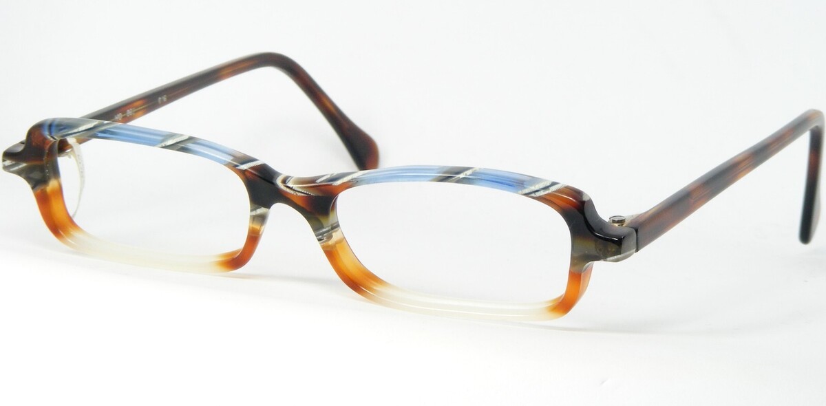 COELN OPTIK 002 016 Multicolore Lunettes Monture 46-14-148mm Allemagne - $100.79