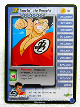 2001 Score Limited Dragon Ball Z DBZ CCG TCG Yamcha , the Powerful #88 - £3.92 GBP