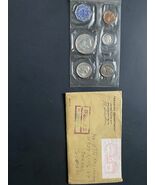 1957 US Mint Silver Proof Set 5 Coins in Vintage Plastic Holder - €63,78 EUR 1957 US Mint Silver Proof Set 5 Coins in Vintage Plastic Holder - €63,78 EUR