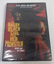 The Angry Black Girl and Her Monster (2023, DVD) Brand New &amp; Sealed! - £12.42 GBP