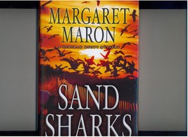 Maron - SAND SHARKS  - Deborah Knott mystery - 1st ed. - £7.90 GBP