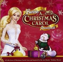 Barbie in A Christmas Carol Soundtrack Cd - £8.78 GBP