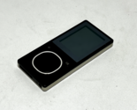 Microsoft Zune Black Model 1125 8GB Music Video MP3 Player -Untested As ... - $16.54