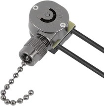 Pull Chain Switch On Off Light Switch For Hunter Ceiling Fan Light Lamp, 109M. - $12.40