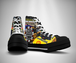 Gumball 3000 Rally racing Printed Canvas Sneakers SHoes - £31.61 GBP+