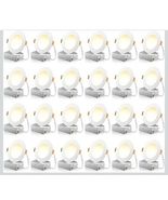 24 Pack 4 Inch Ultra-Thin LED Recessed Ceiling Light with Junction Box D... - $124.73