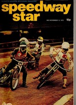 Speedway Star Magazine - November 15, 1975 - £3.06 GBP