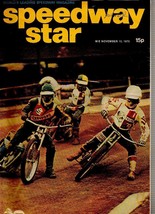 Speedway Star Magazine - November 15, 1975 - £2.92 GBP