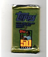 Topps 2001 Major League Baseball Cards Series1  - $6.68 CAD