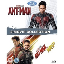 Ant-Man and Ant-Man and the Wasp Double Pack (Blu-Ray) - $43.99