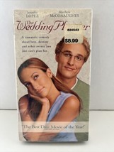 Sealed VHS The Wedding Planner (2001) Jennifer Lopez Matthew McConaughey - £7.44 GBP