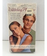 Sealed VHS The Wedding Planner (2001) Jennifer Lopez Matthew McConaughey - £7.46 GBP