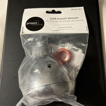 Project Source Wall Mount Shower Head - $106.51 MXN