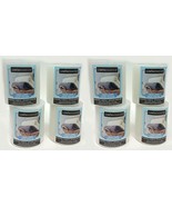 Lot (8) Luminessence Fresh Linen Scented Pillar Candles 2.5 In. X 2.8 In... - £25.16 GBP