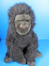 Vintage 1989 TY George Large Gorilla Ape Plush Toy Animal 17” Sitting Re... - $285.54 MXN