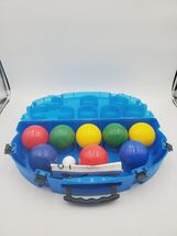 Gamelife By Sportcraft BOCCE 8 BALL Set Carry Case Box 90mm Balls Instru... - $76.04 CAD